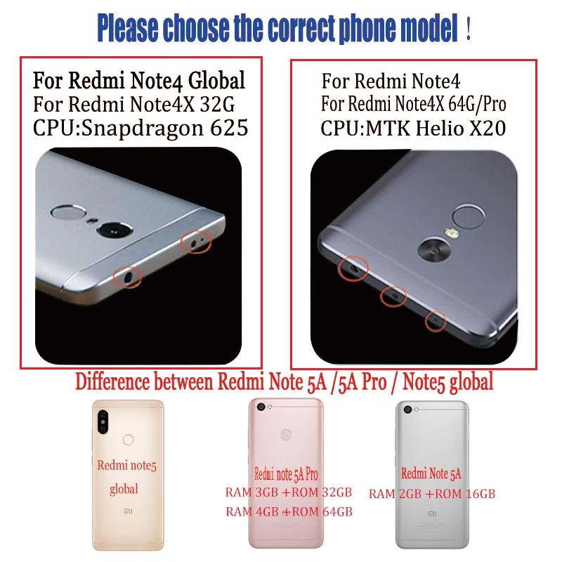 DREAMFOX L315 Bambi Soft TPU Silicone Case Cover For Xiaomi Redmi Note 3 4 5 Plus 3S 4A 4X 5A Pro Global |
