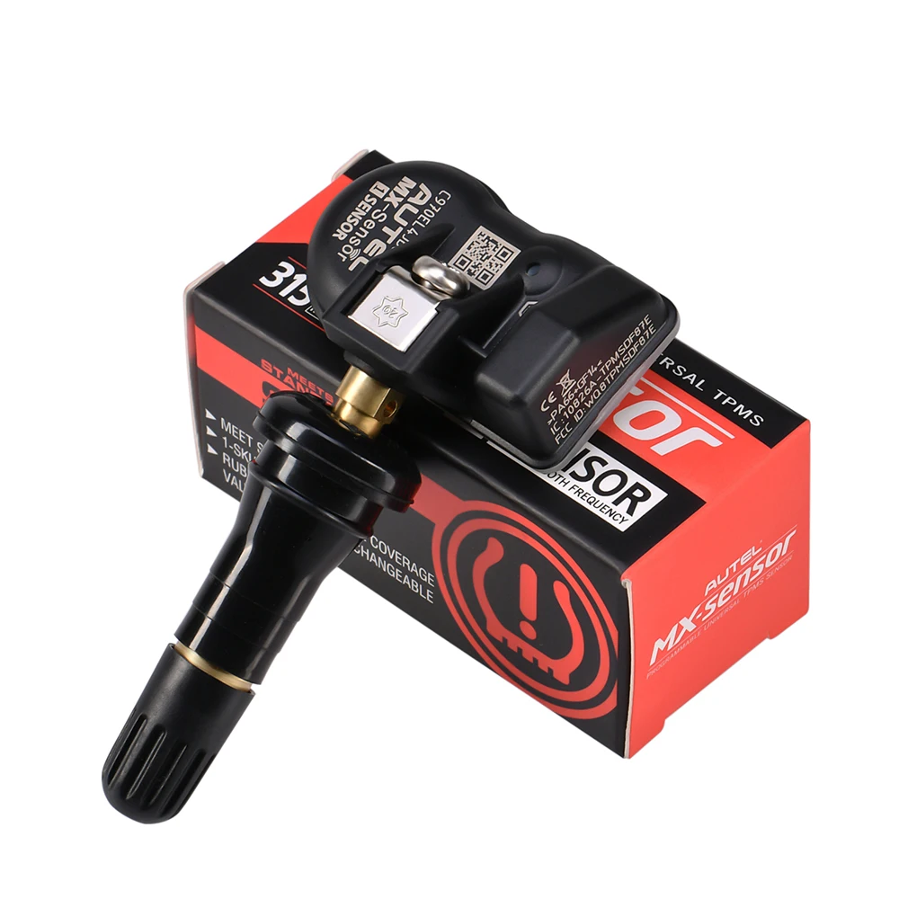Autel MX Сенсор 315 MHZ 433 2 в 1 TPMS программы Макси зажим для подушки Cloneable oe уровня шин