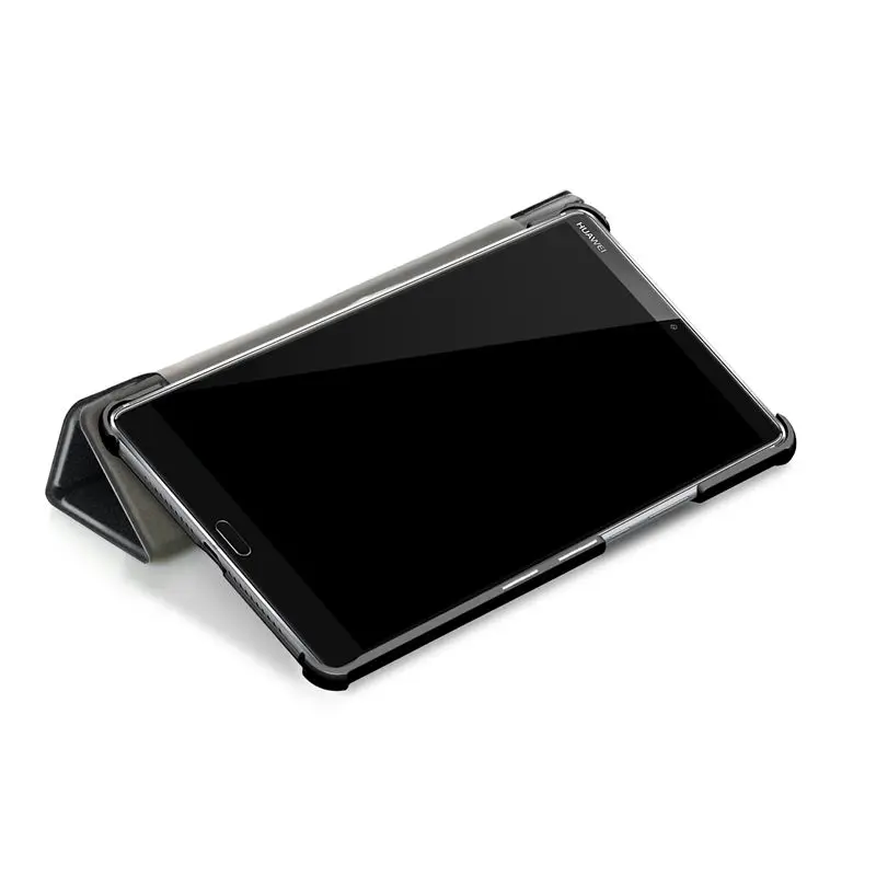 Чехол для HUAWEI MediaPad M5 8 4 дюйма защитный чехол из искусственной кожи Mediapad m5 тонкий