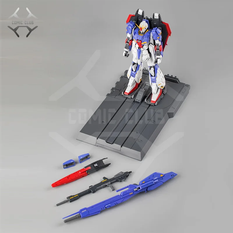 Комиксов клуб на MG 1/100 Дабан MSZ-006 зет Z воина гундама Ver.2.0 костюм мобильного воина Робот Модель Рисунок Аниме игрушки Фигурки