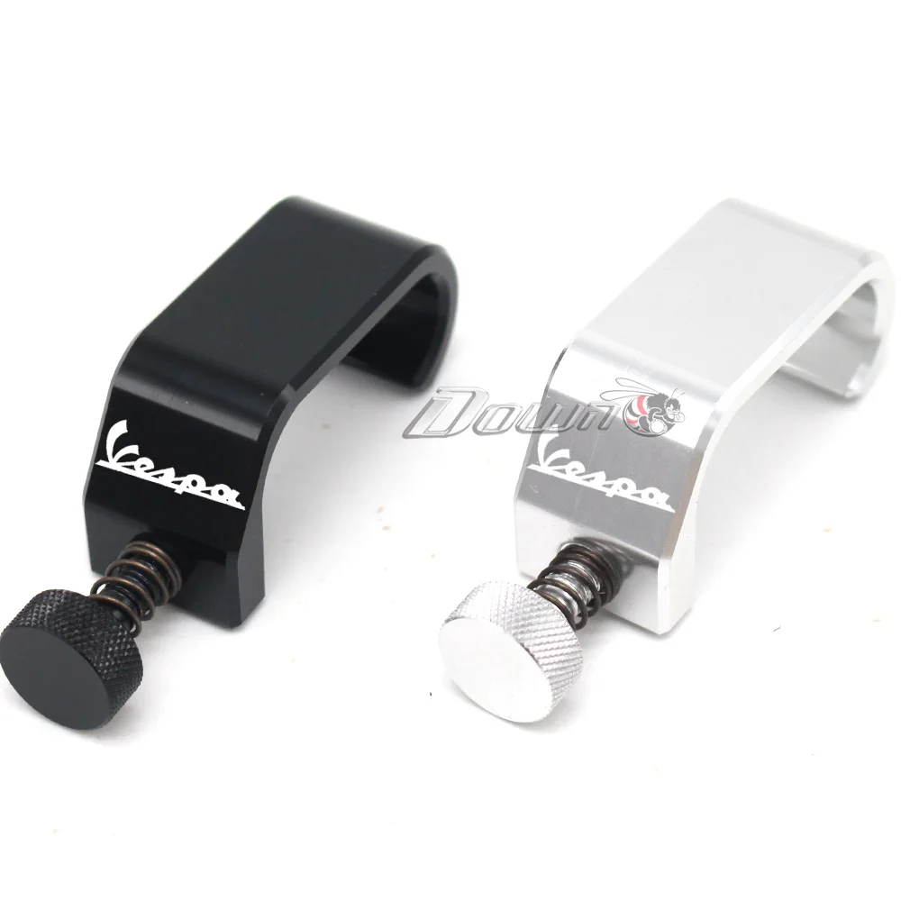 

Bag Frame Hook Crotchet Grips Free Adjustment for Vespa All Vespa Model GTS LX LXV Sprint Primavera 50 125 250 300 GTS