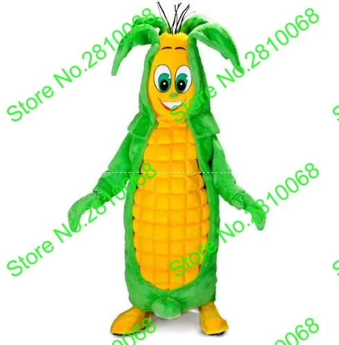 Два стиля EVA материал Кукуруза талисман костюм еда мультфильм одежда Хэллоуин