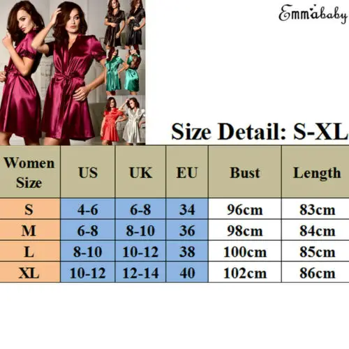 Пижама женская шелковая летняя 2019|Халаты| |