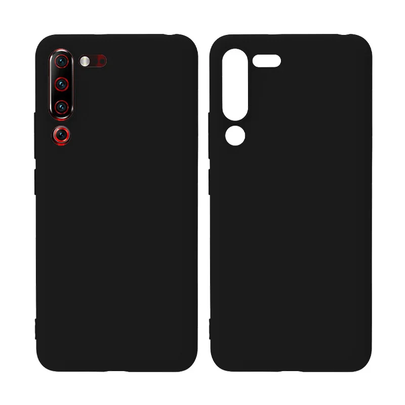 Чехол для Lenovo Z6 Pro Z6Pro 6 39 дюйма мягкий прозрачный защитный бампер из ТПУ телефона