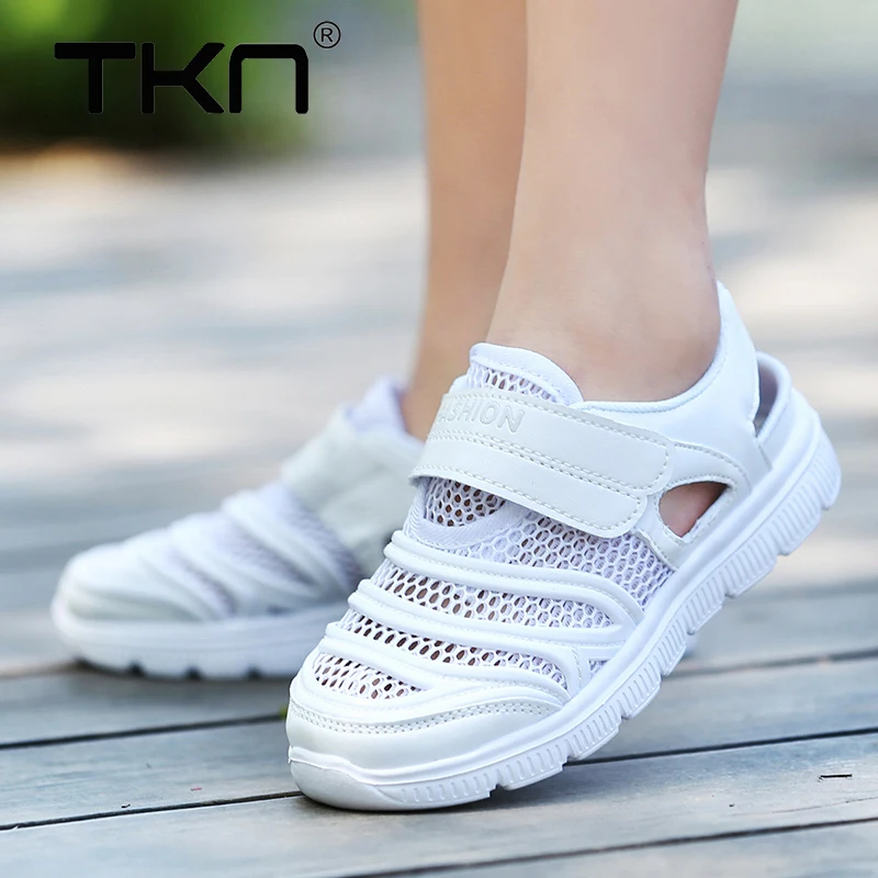 Кроссовки на плоской подошве TKN мягкие и удобные кроссовки из сетчатой ткани для