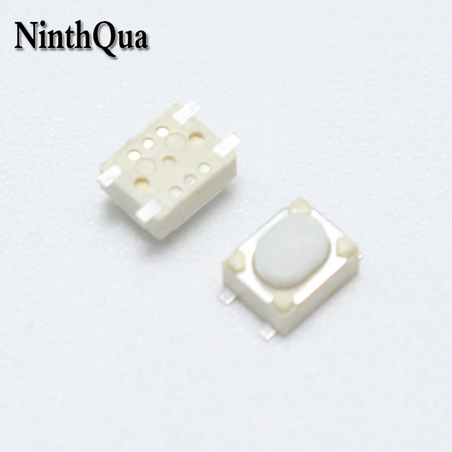 10 шт. 3*4*2 5 мм 4P SMD Tact 3x42.5мм 4Pin микро кнопочные Тактильные переключатели для