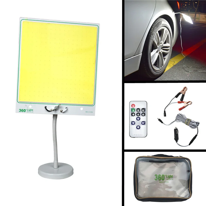 360light 400W LED портативная наружная рабочая Светодиодная лампа для кемпинга