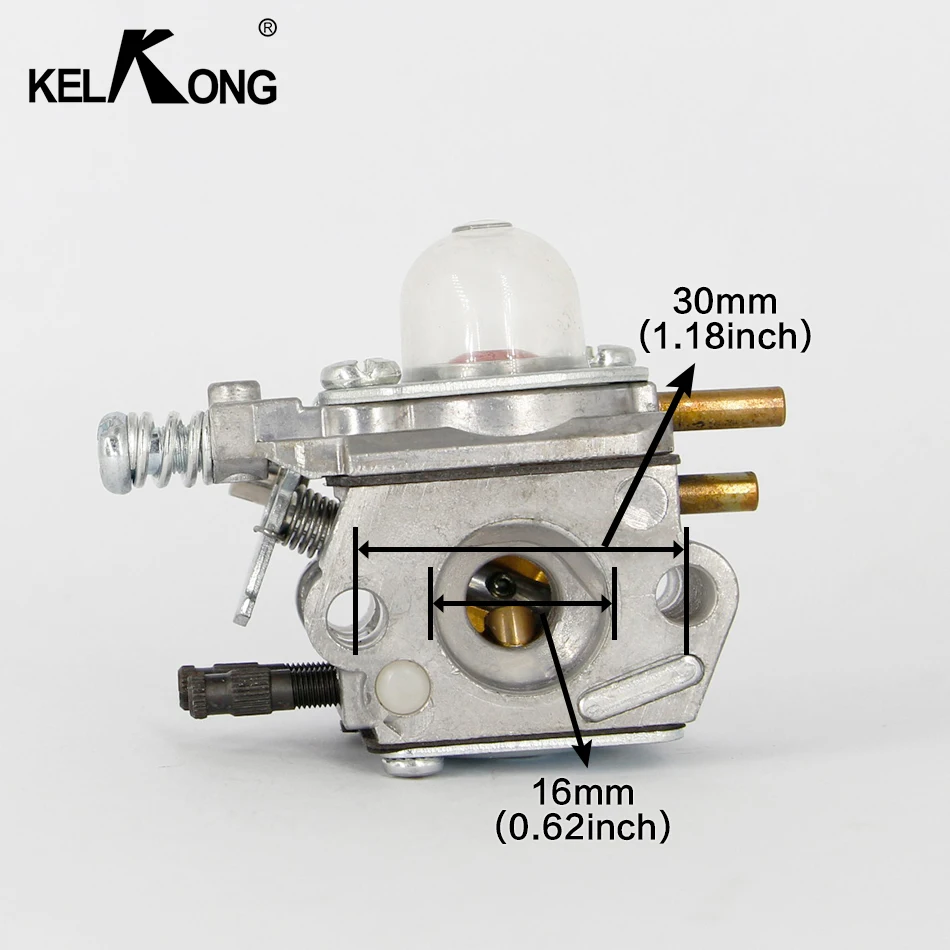 KELKONG Новый карбюратор для Zama C1U K52/C1U K47 подходит Echo GT2000 GT2100 SRM2100 Бесплатная