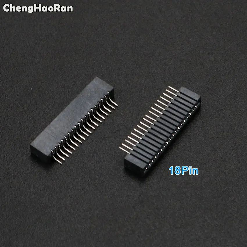 ChengHaoRan 18Pin 19Pin кнопка пленочный разъем для Sony Playstation 2 PS2 проводящий контроллера