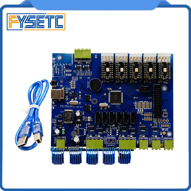 Производитель bot с IC Atmega1280/Atmega 2560 производитель Replicator G Mighty Board + 5 шт. TMC2100 V1.0 для