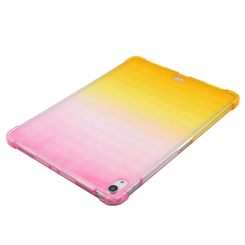 Для Apple новинка iPad Pro 11in 2018 Прозрачный Ультра тонкий мягкий ТПУ чехол защитный