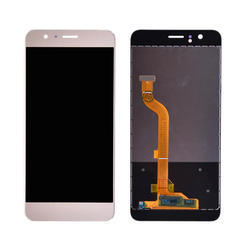 ЖК-дисплей с дигитайзером и сенсорным экраном для Huawei Honor 8 стеклянная панель в