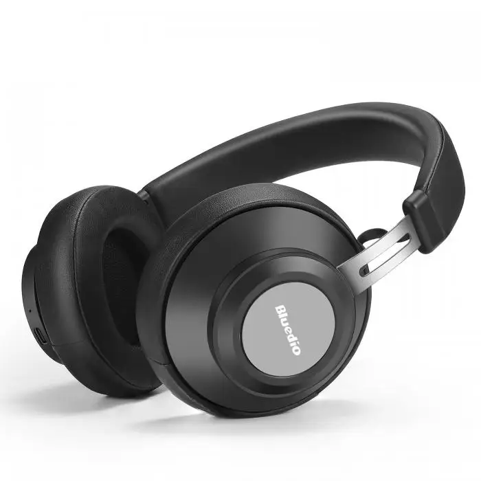 Bluedio Bluetooth Смарт-гарнитура Поддержка музыки вызова дисплей батареи Bluetooth 5,0 наушники WIF66