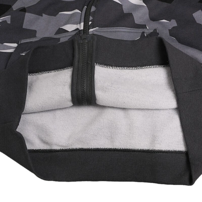 Оригинальный Новое поступление NIKE AS M NSW Клубная камуфляжная Толстовка FZBB мужская