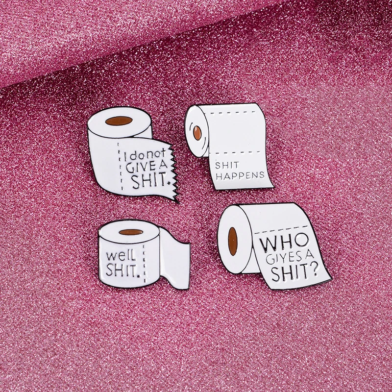 Булавка на лацкан для одежды джинсов кепок сумок 4 вида эмалированная булавка в