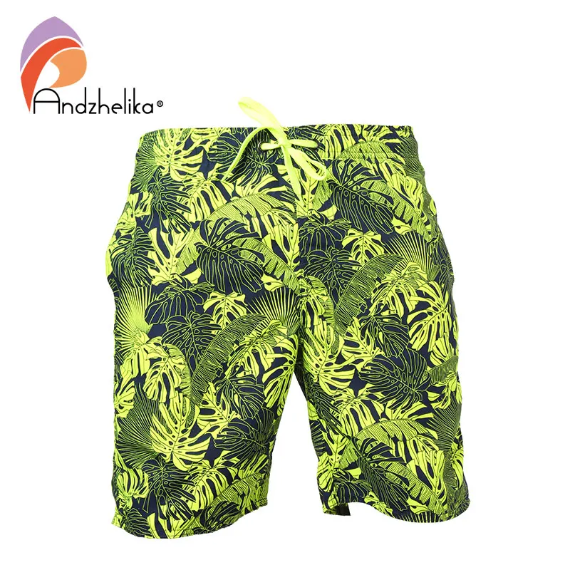 Andzhelika bikini 2021 яркие пляжные шорты для мужчин AK3717|Комбинезоны| |