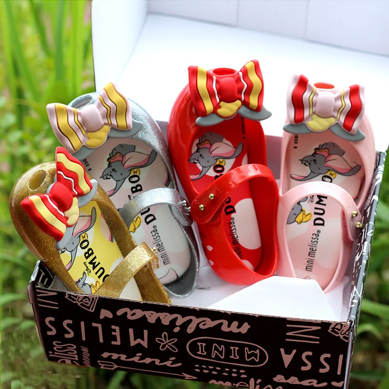 Mini Melissa Ultragirl/ г. новые оригинальные сандалии для девочек бразильские прозрачные сандалии Нескользящие Детские пляжные сандалии для малышей, 13,5-18,5 см