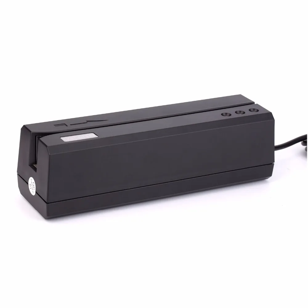 Считыватель магнитных карт MSRE206 Magstripe Писатель энкодера Размах USB Интерфейс