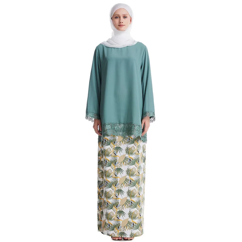 Musulmana одежда abaya Дубай женские мусульманские платья макси платья Рамадан Moslim молитвенный халат кафтан исламский Турция Исламская одежда