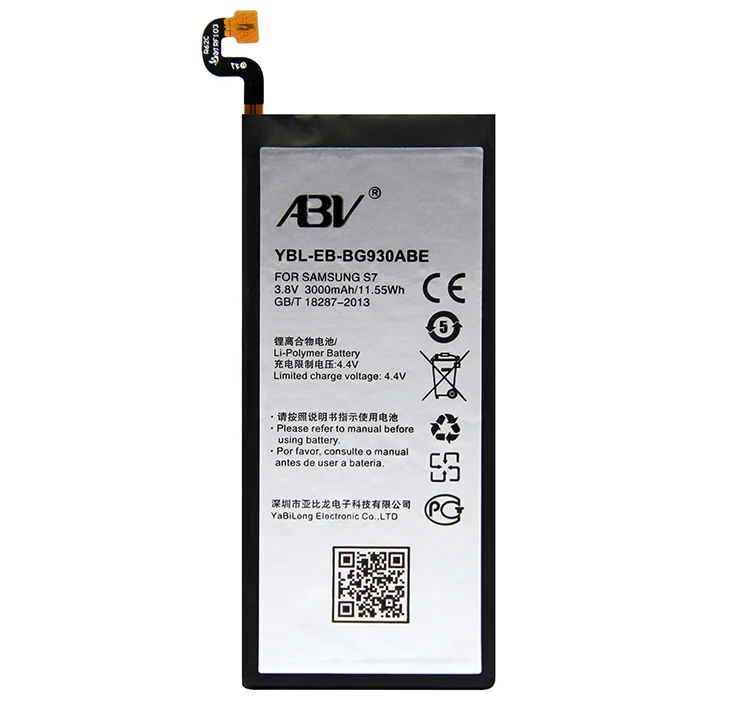 ABV нулевой цикл полной емкости EB-BG930ABE батареи S7 для Samsung Galaxy s7 G930 G9300 SM-G930 |