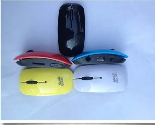 Новая Мода Мышь Стиль Мини MP3 ПЛЕЕР Музыкальный Плеер с TF Слот 5 Цветов|mini mp3 player|mp3