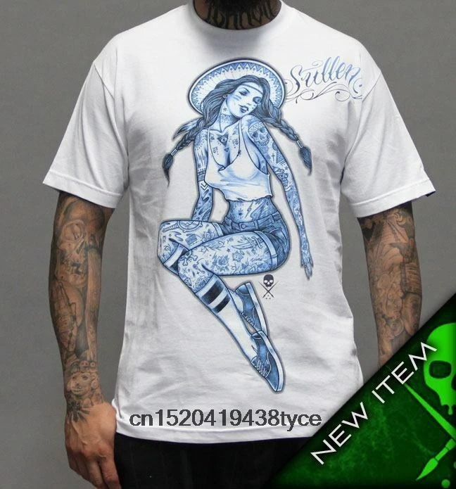 Мужская футболка с шариками белая мужская от угрюмого маленького до 3XL (1)