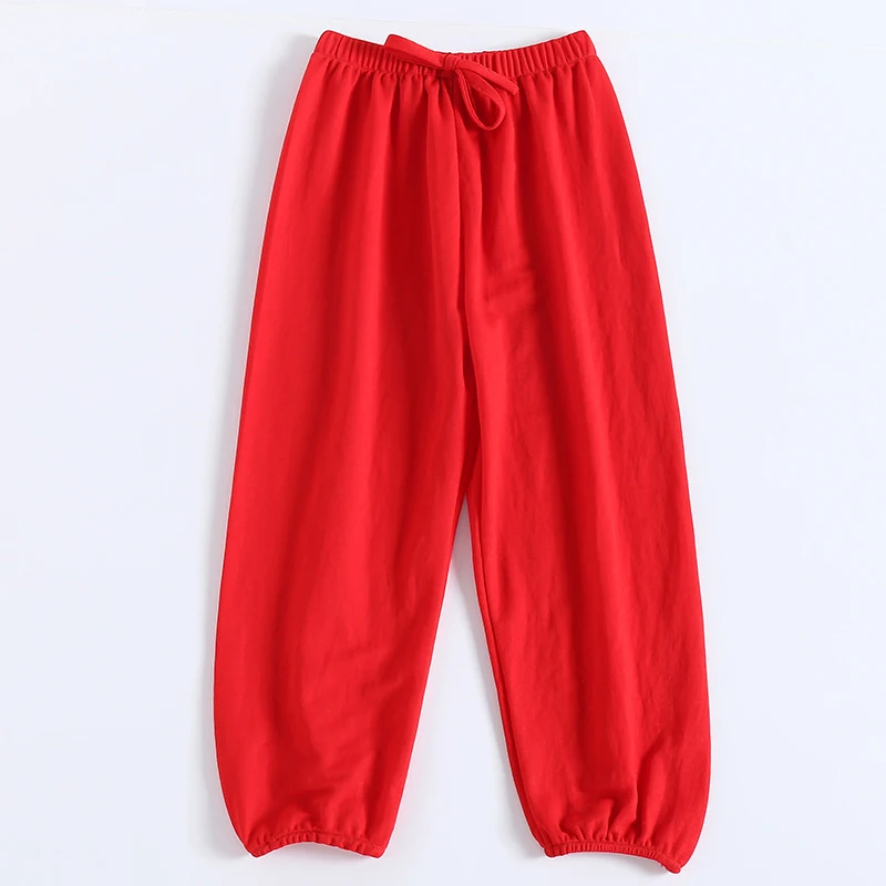 Лидер продаж детские леггинсы тонкие хлопковые и льняные штаны с защитой от