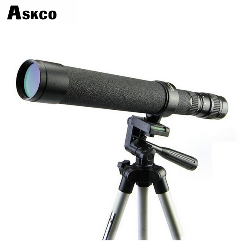 Baigish Russian 8-24X40 Monocular Telescope Large Objective Long Rang Zoom Binocular Metal High Power HD Spyglass Spotting Scope