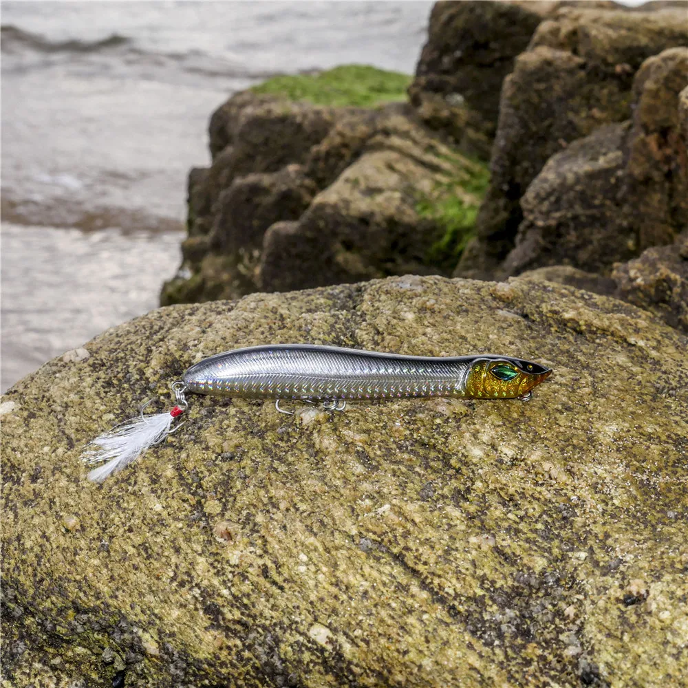

Приманка Le-Fish со змеиной головой, 140 мм/25 г