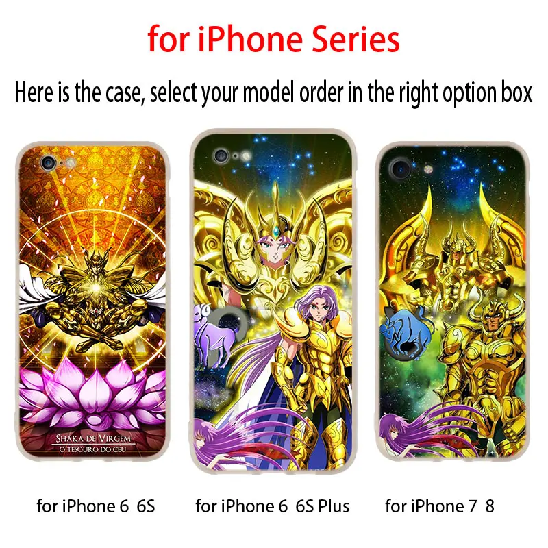 Святая Сейя мистическая Одежда Мягкий чехол для iPhone 12 11 Pro X XS Max XR 8 7 6 Plus 5s SE 2020 S 1