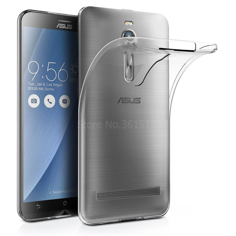 For Asus Zenfone 2 ZE551ML Case Soft Silicone Back Cover Phone Zenfone2 ZE550ML ZE 551ML Z008D Z00AD |