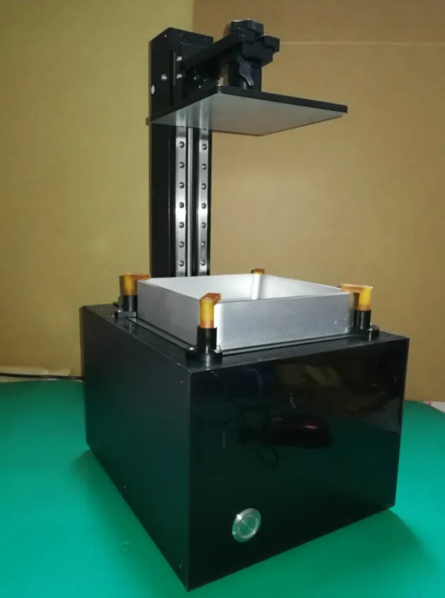 Бак из алюминиевого сплава для SLA 3d принтера Form1 форм 1 и 3D moai SLA|Детали аксессуары