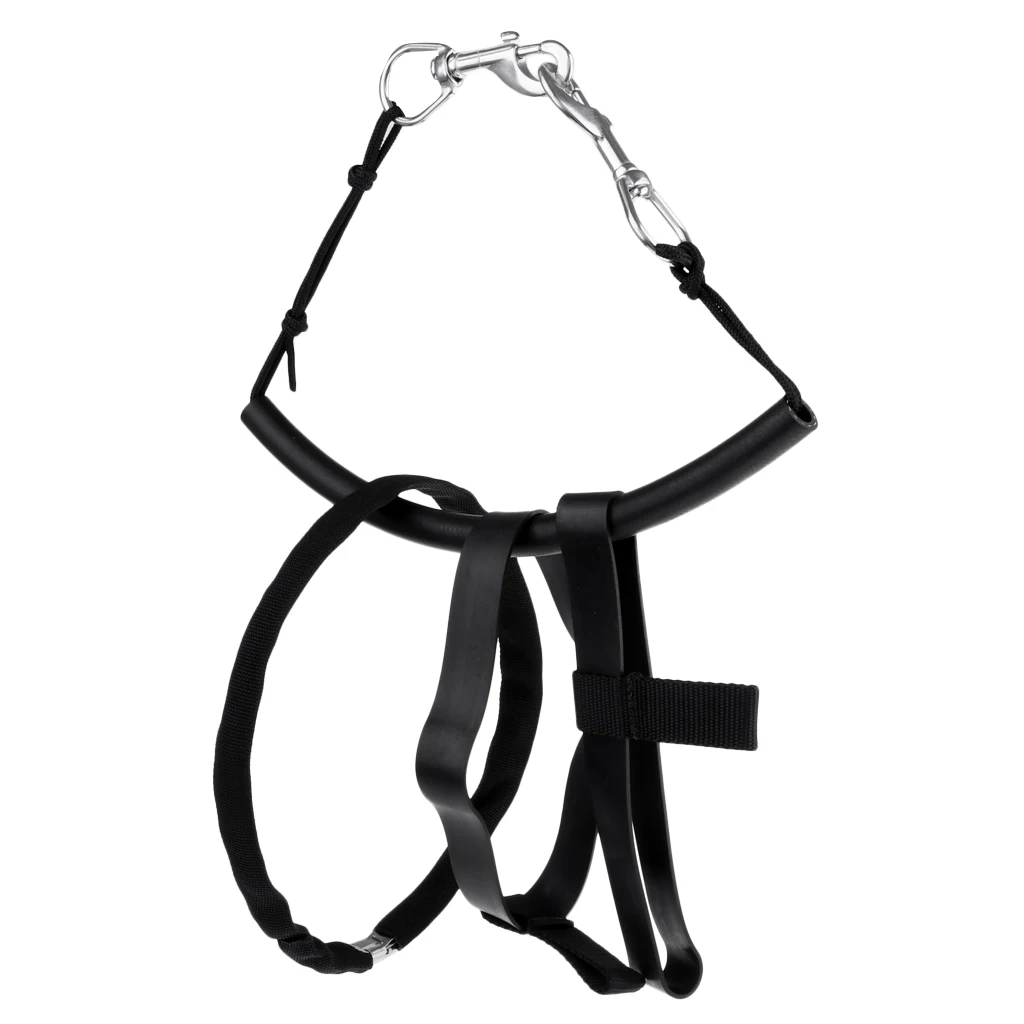 1 Pc Technical Scuba Diving BCD Stage Tank Bottle Side Mount Carry Webbing Strap Rigging Equipment Black | Спорт и развлечения