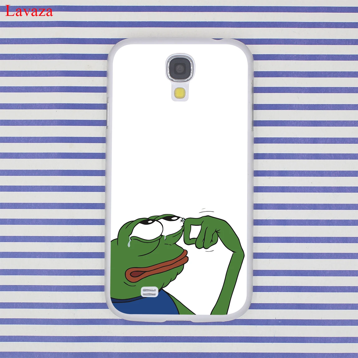 Забавный чехол для телефона Lavaza милый лягушка Meme Samsung Galaxy S20 Ultra S10E S10 Lite S6 S7 Edge S8 S9