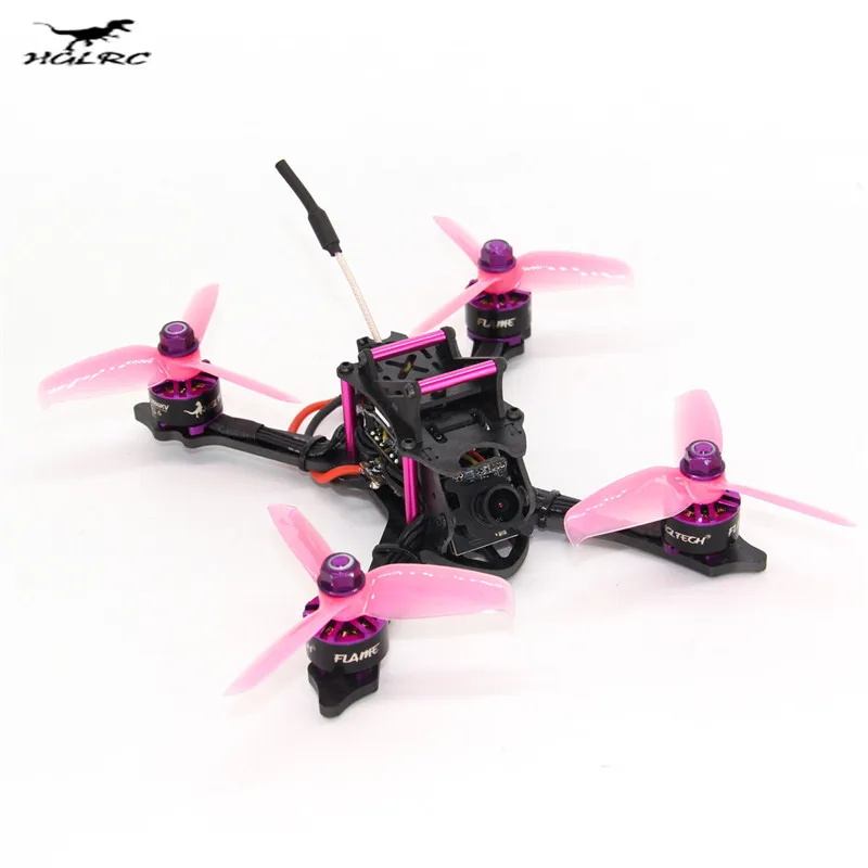 HGLRC XJB 145MM Квадрокоптер с дистанционным управлением самонастраиваемым
