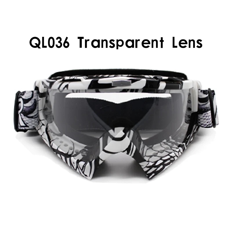 ROAOPP Oculos мотоциклетные очки для велоспорта MX внедорожные шлемы для лыжного спорта Gafas мотоцикл для езды на велосипеде - Цвет: Goggles QL036 T