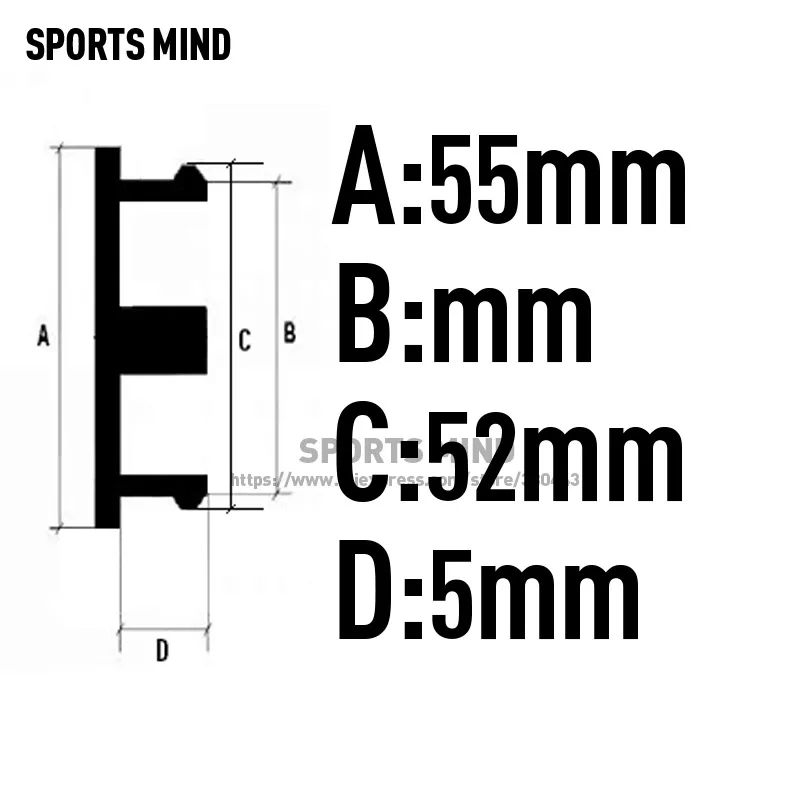 4 х 56 мм M582 OZ Racing пустой центра колеса Колпаки Ступицы без логотипа пылезащитные Чехлы автомобиля Средства