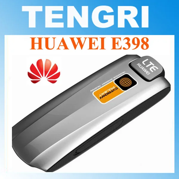 Разблокированный оригинальный Huawei E398 100 Мбит/с 4G LTE USB модем беспроводная карта