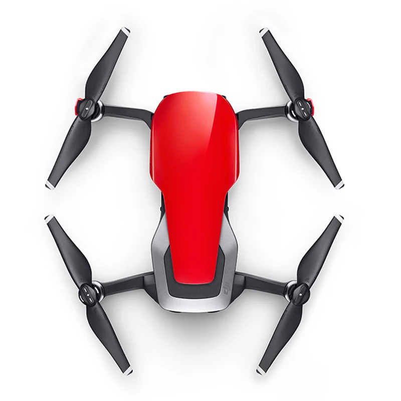 Дрон с камерой DJI Mavic Air combo с 3 батареями и большим количеством радиоуправляемых квадрокоптеров intellige с 3-осевой шарнирной камерой 4K с автоматической дорожкой