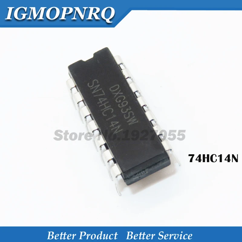 SN74HC14N DIP14 74HC14n DIP sn74HC14 74HC14 10 шт. | Электронные компоненты и принадлежности