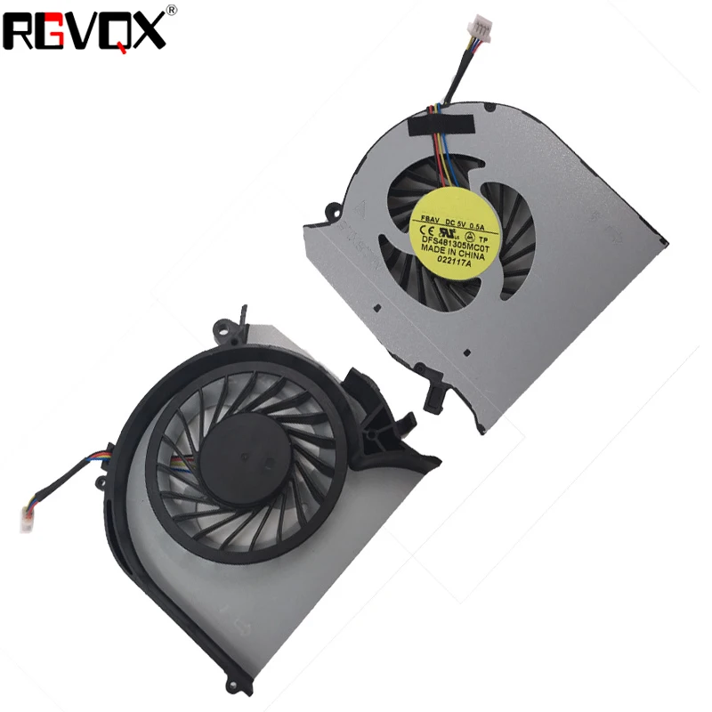 Новый вентилятор охлаждения для ноутбука HP pavilion DV6-7000 Серии PN: DV7-7000 DFS481305MC0T