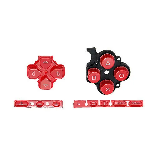Набор кнопок для консоли Sony PSP 3000 Slim|repair set|repair forsrepair pad |
