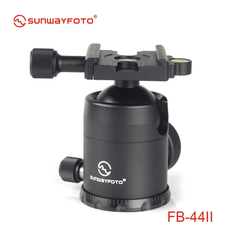 SUNWAYFOTO FB-44II Штативная головка для DSLR камеры Tripode Ballhead Профессиональный алюминиевый монопод панорамный штатив шаровая Головка