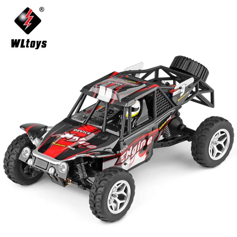 WLtoys 18428 B RC автомобили 1:18 Масштаб MODE2 2 4G 4WD внедорожный автомобиль гусеничный с