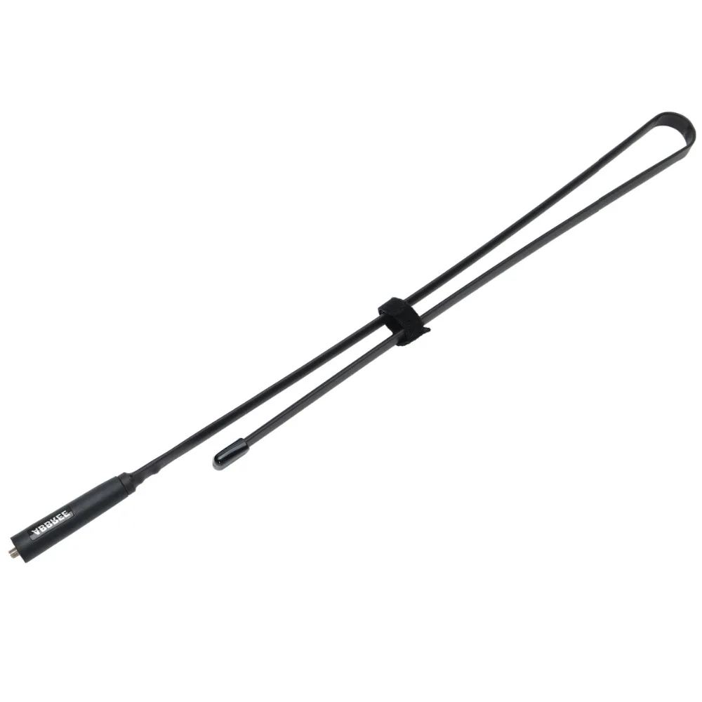 108 см SMA-Dual Band 144/430 МГц складной тактический антенна для Baofeng UV-82 UV-5R BF-888S плюс иди и болтай Walkie Talkie Ham радио