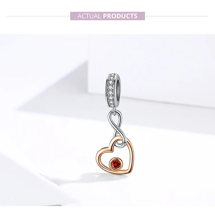 S925 серебро fit Pandora браслет Единорог пчела птица сова украшения с перьями в форме губ с надписью Kiss Сердце Корона ключ Звезда бусины с клевером для браслетов