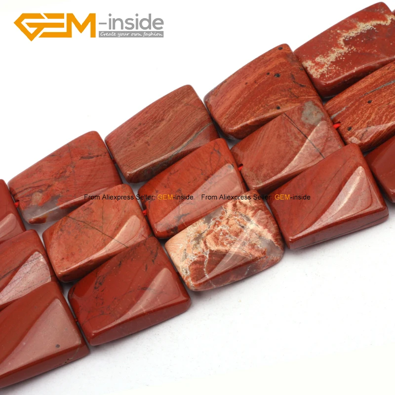Драгоценные камни-внутри натуральные крученые прямоугольные бусины 15x20 мм