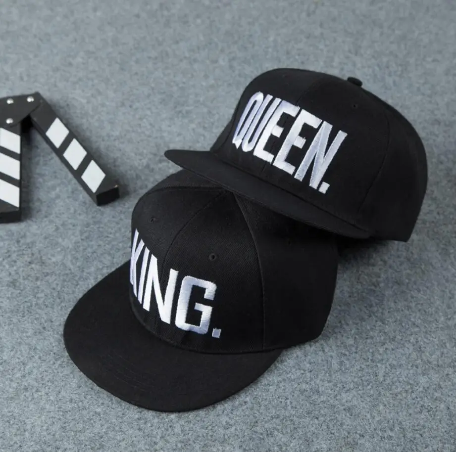 1PC Sun Hat Casual Outdoor Cap Embroidered Queen King Kids Teens Baseball Hats Adjustable Circumference 55cm | Детская одежда и