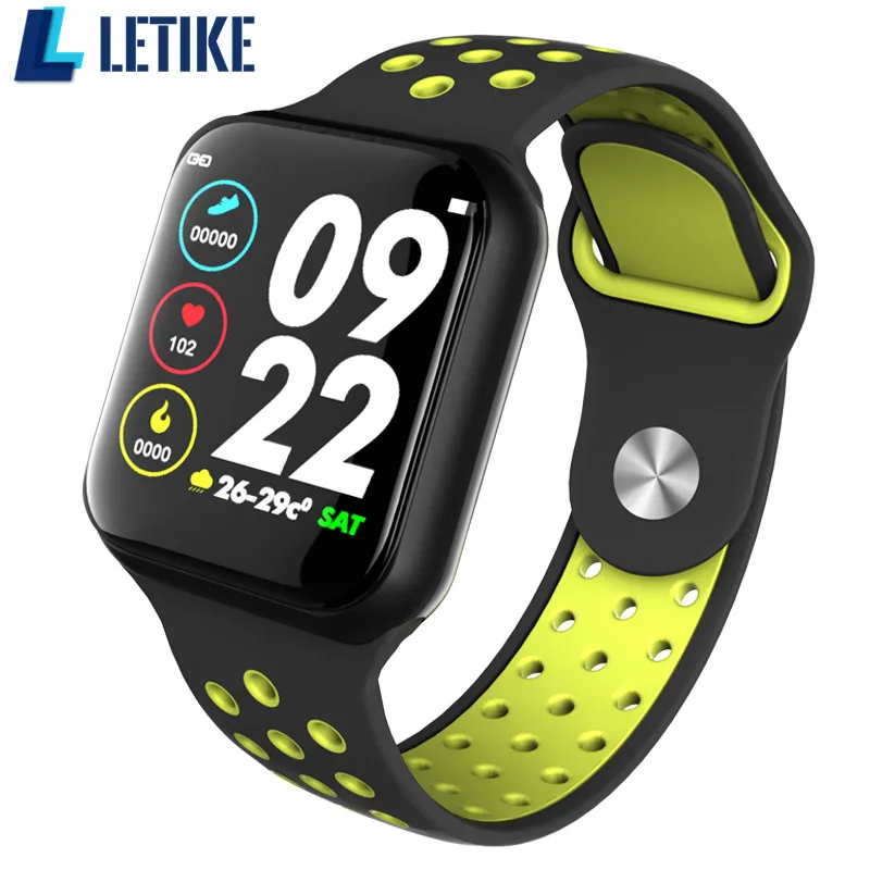 Letike F8 спортивные Смарт часы для мужчин водонепроницаемые мульти режимы шагомер