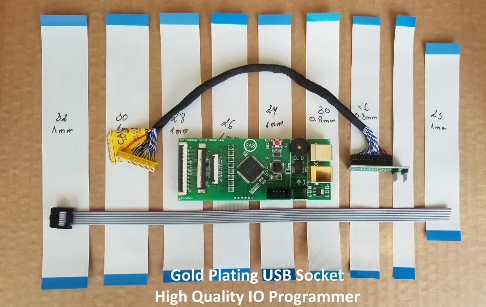 KB9012QF + EDID eeprom USB программатор прибор для проверки клавиатуры VER * 3 9 2020 новая